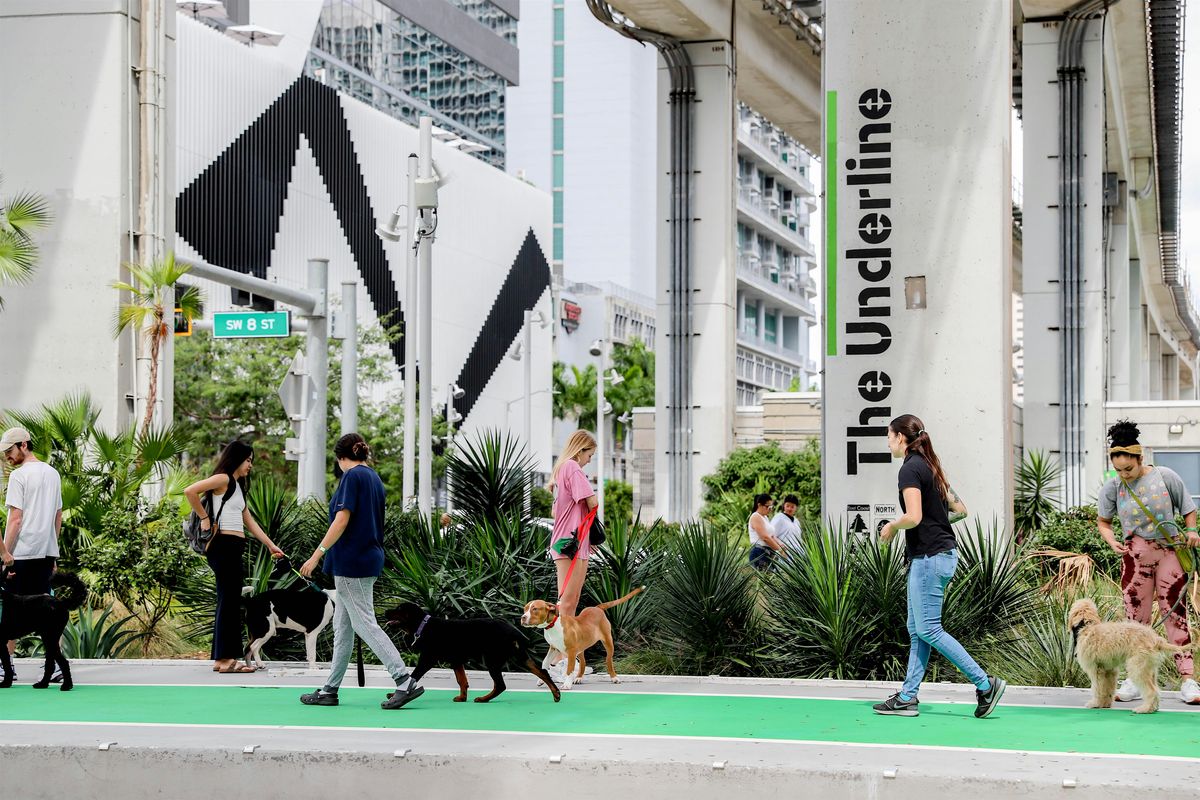 PAWS at The Underline | Event in Miami | AllEvents