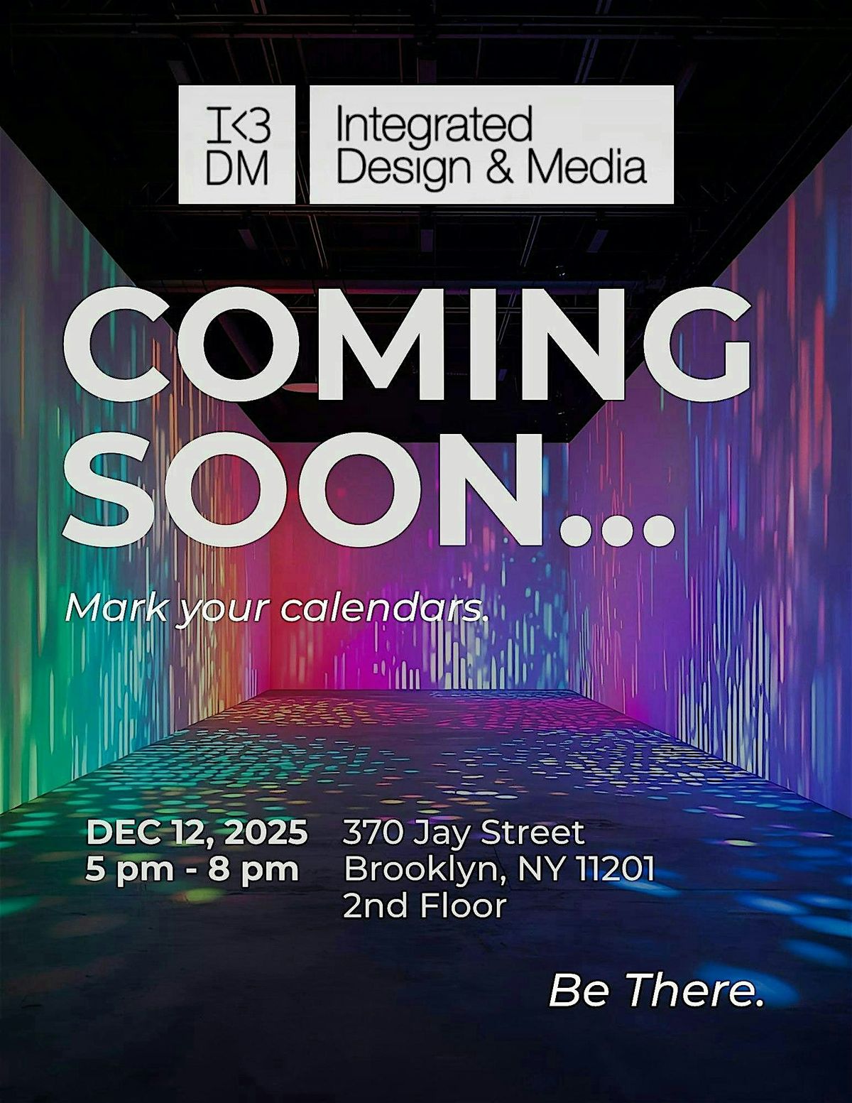 IDM Showcase Fall 2025, 12 December | Event in Brooklyn | AllEvents