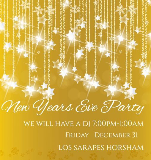 NEW YEARS EVE PARTY, 31 December | Event in Horsham | AllEvents.in