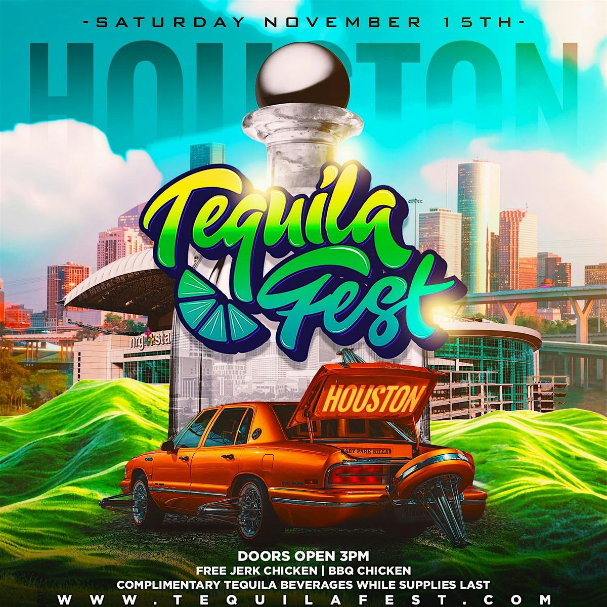 Tequila Fest Houston, 15 November | Event in Houston | AllEvents