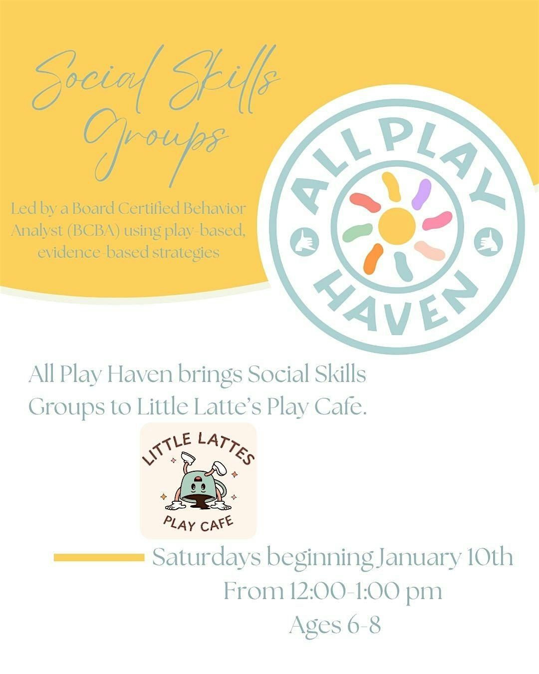 Social Skills Group Ages 6-8, 10 January | Event in Coventry | AllEvents