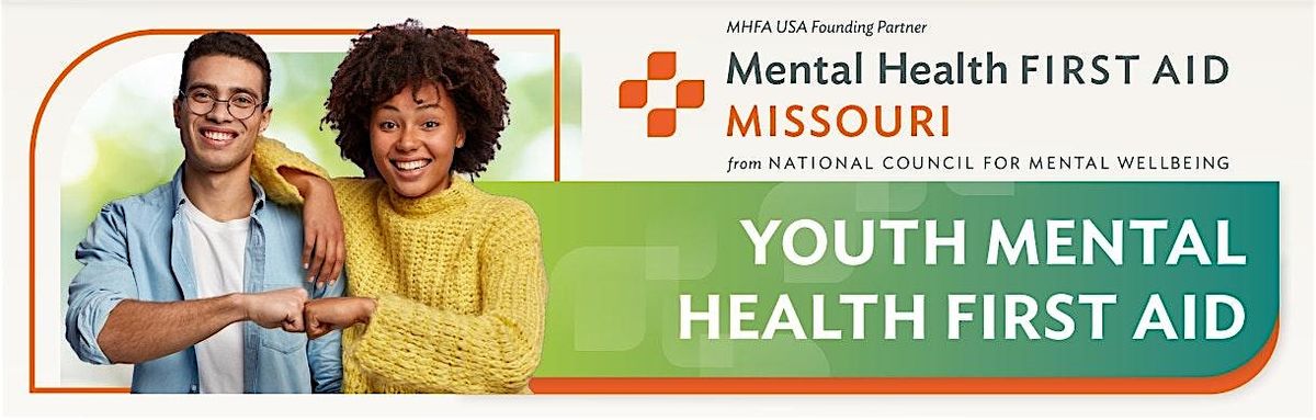 Youth Mental Health First Aid Training (Blended In-Person)