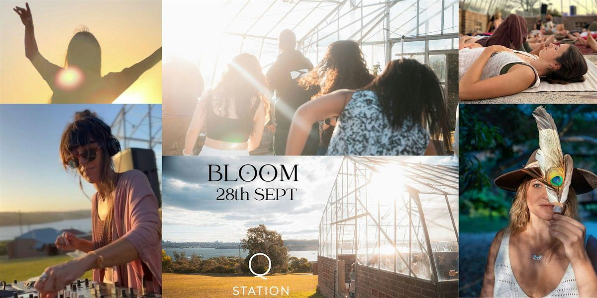 BLOOM, 28 September | Event in Manly | AllEvents