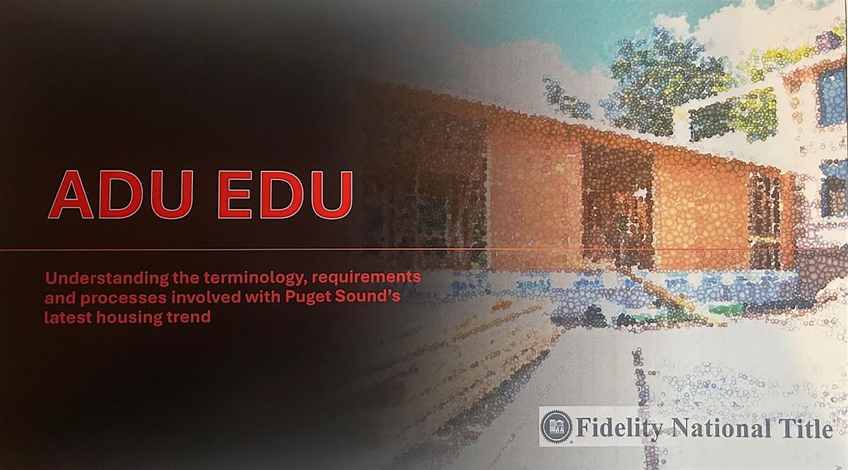 ADA EDU, 27 May | Event in Mercer Island | AllEvents
