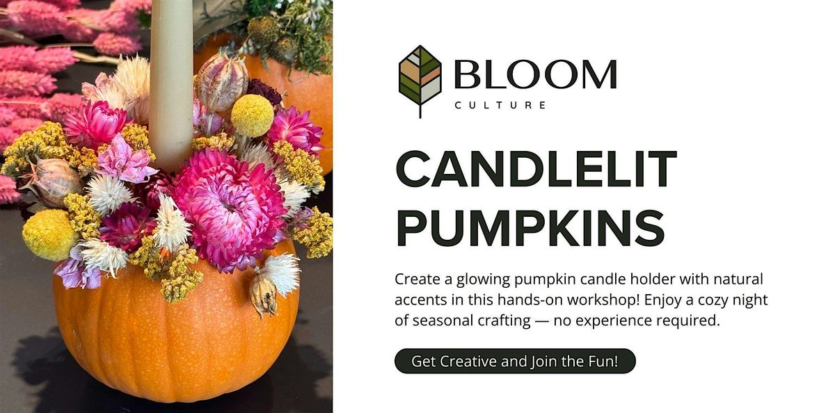 Candlelit Pumpkins Workshop, 23 October | Event in Calgary | AllEvents