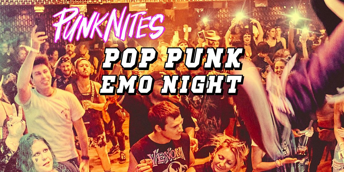 Pop Punk Emo Night ROCKVILLE by PunkNites and  Shane Told of Silverstein | Event in Daytona Beach | AllEvents