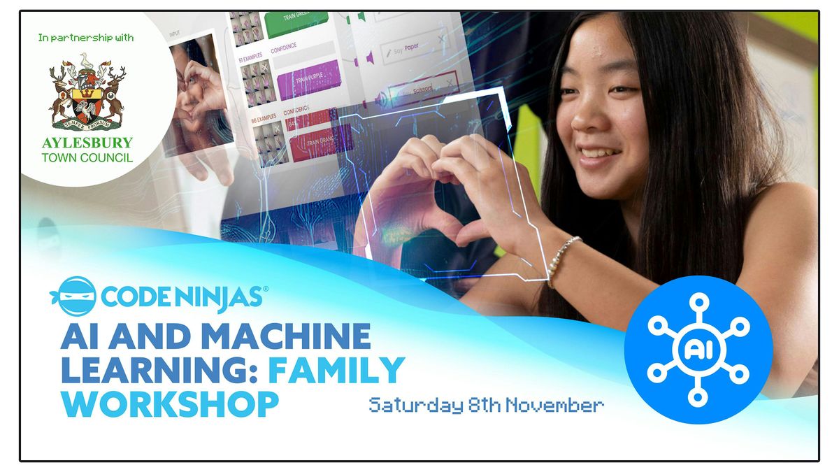FREE AI and Machine Learning Family Workshop, 8 November | Event in Aylesbury | AllEvents