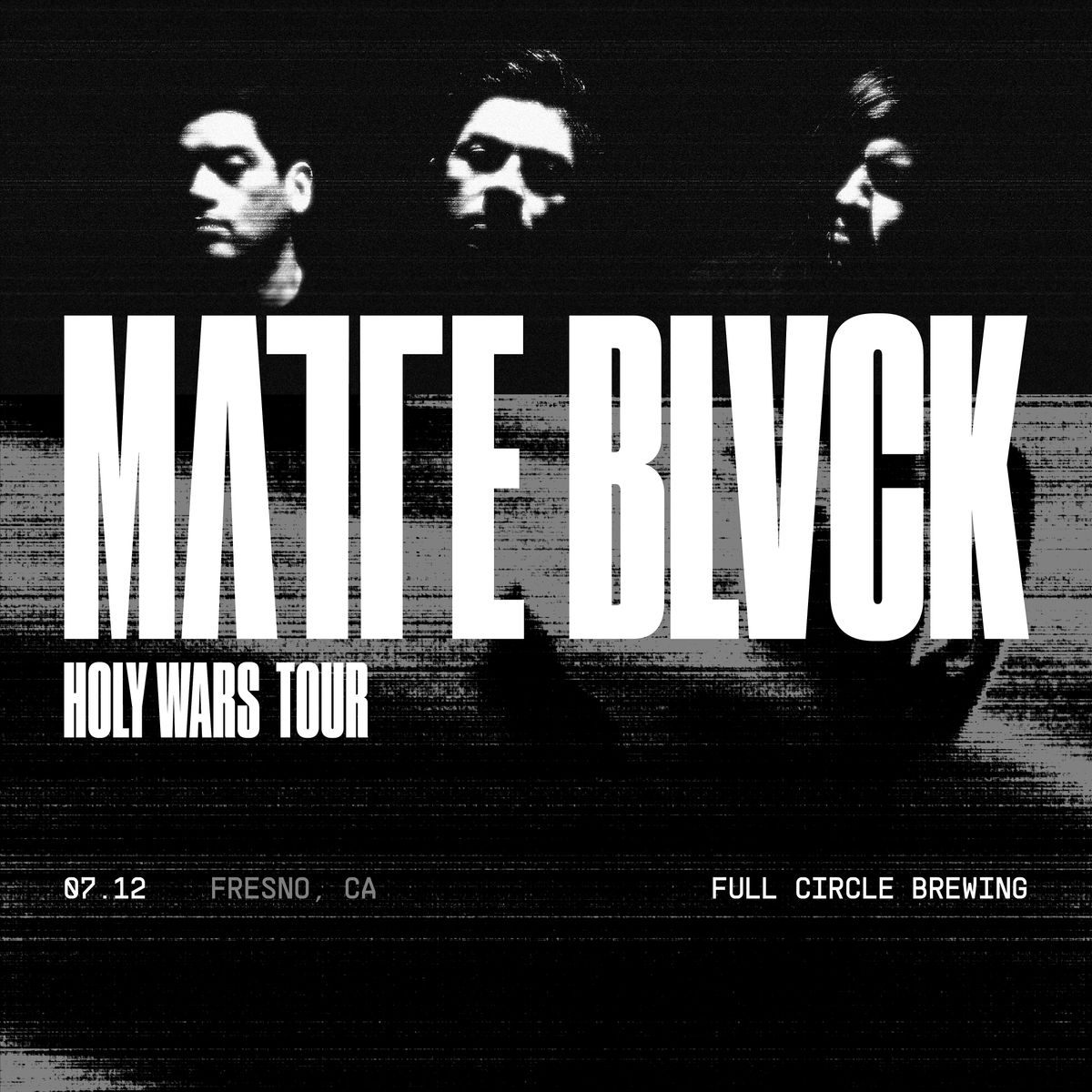 Disorder Presents Matte Blvck, Mvtant, Void Palace, 12 July | Event in Fresno | AllEvents