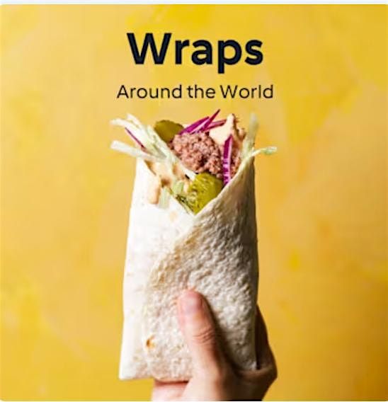 Wraps and Soups   - Thermomix Cooking Class, 18 October | Event in Aberdeen | AllEvents