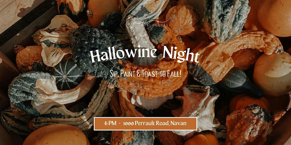 Hallowine Night, 29 October | Event in Ottawa | AllEvents