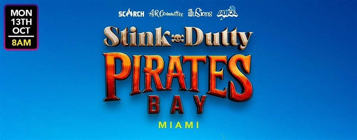STINK AND DUTTY MIAMI CARNIVAL, 13 October | Event in KEY BISCAYNE | AllEvents