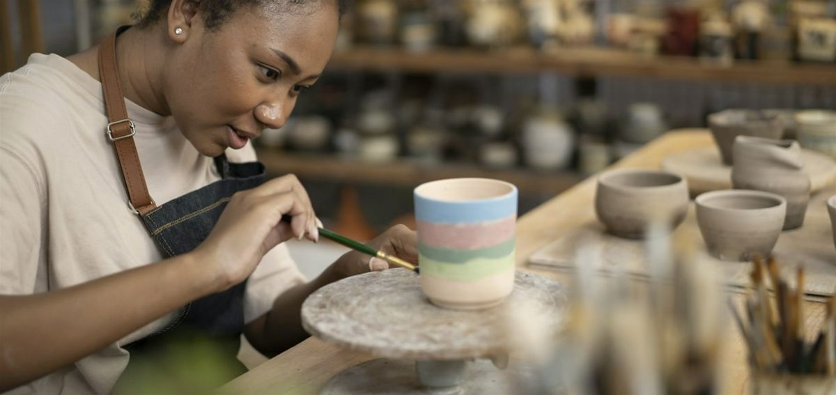 Paint & Pottery at Grandbies, 5 July | Event in Northampton | AllEvents