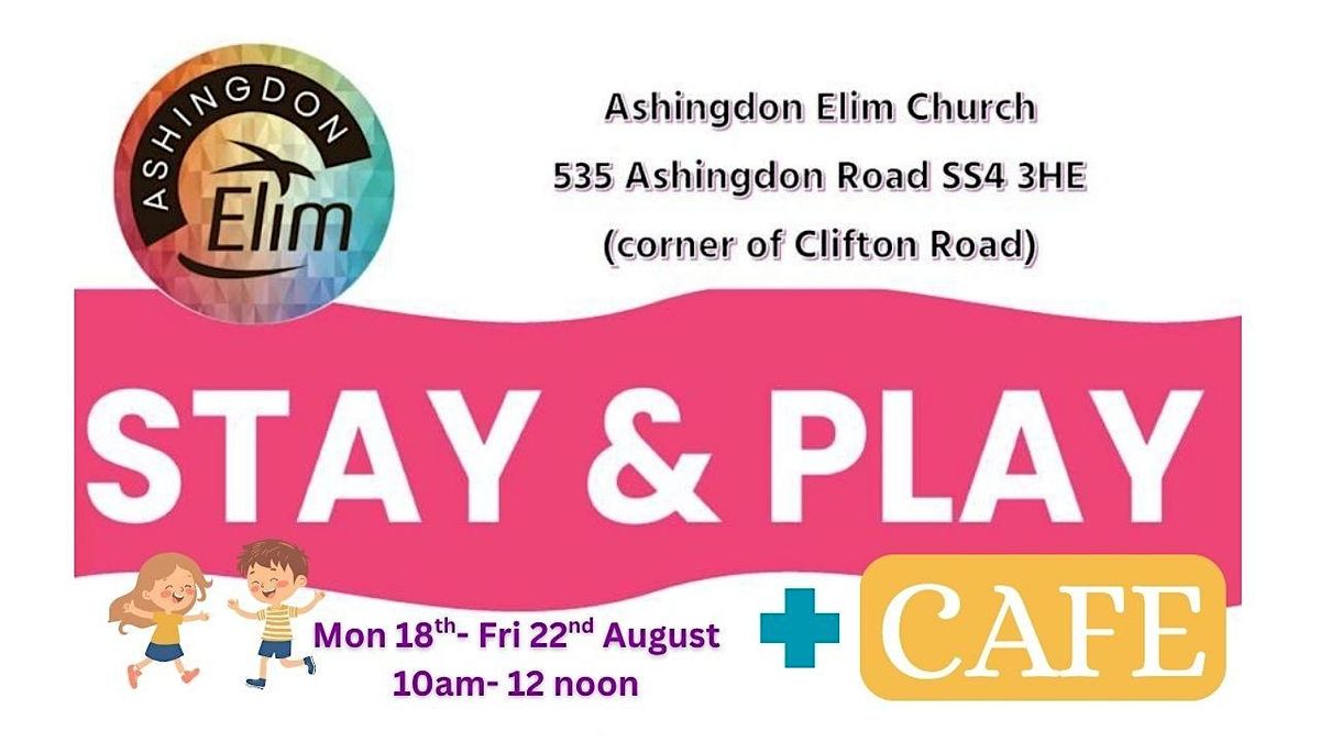 STAY AND PLAY | Event in Rochford | AllEvents