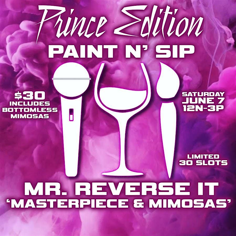 Prince Edition - 'Masterpiece & Mimosas' Paint & Sip, 6 June | Event in Houston | AllEvents