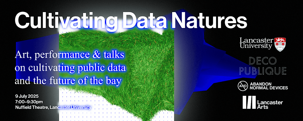 Cultivating Data Natures, 9 July | Event in Bailrigg | AllEvents