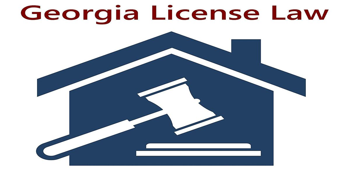 Georgia Broker, Brokerage Rules and Law 6 of 6 and Agent CE LIVE - Perry, 24 September | Event in Perry | AllEvents