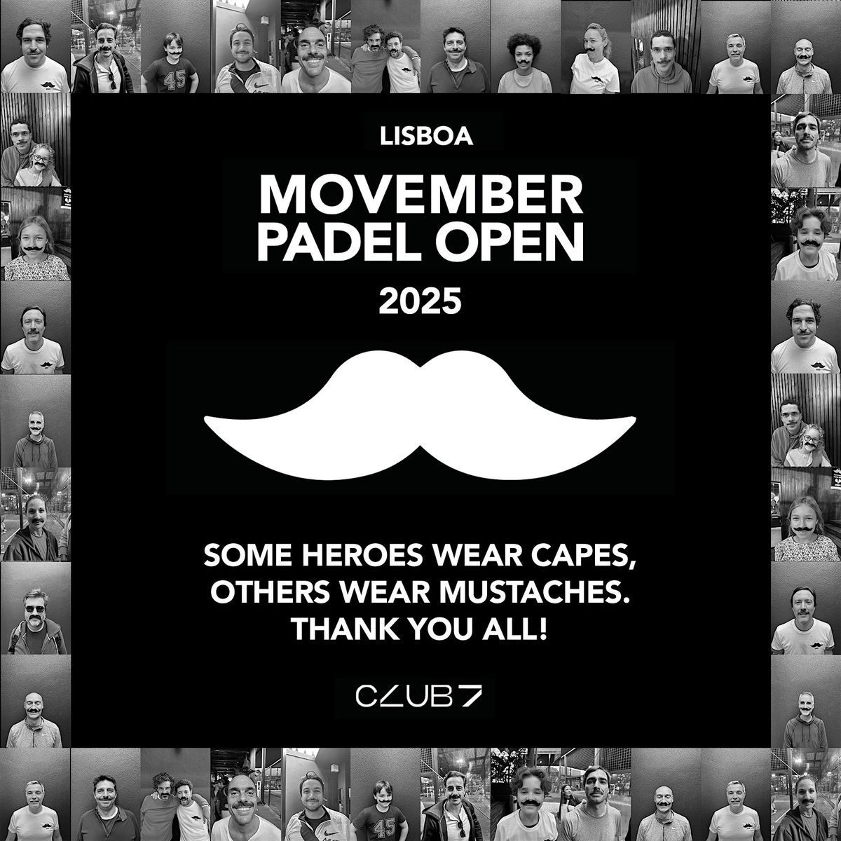 MOVEMBER PADEL OPEN 2025, 29 November | Event in Lisboa | AllEvents