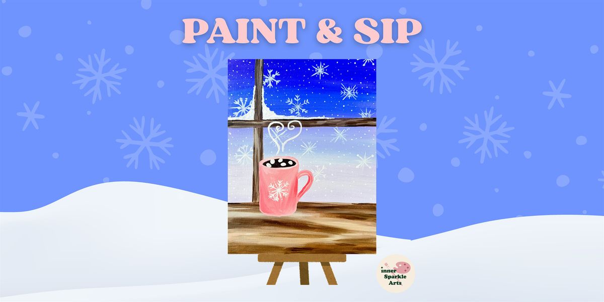 Paint & Sip: Cozy Cocoa, 9 December | Event in Seattle | AllEvents