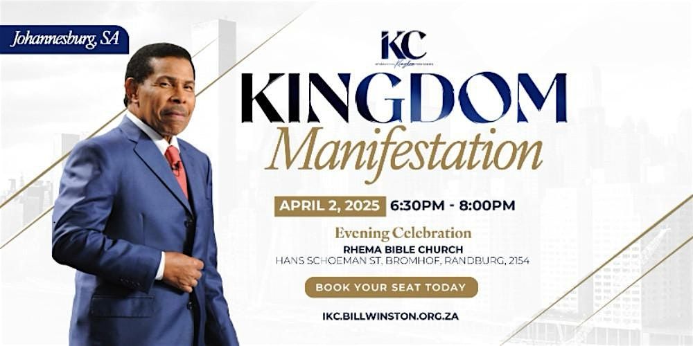 IKC 2025 - Evening Celebration - Johannesburg, 2 April | Event in Randburg | AllEvents