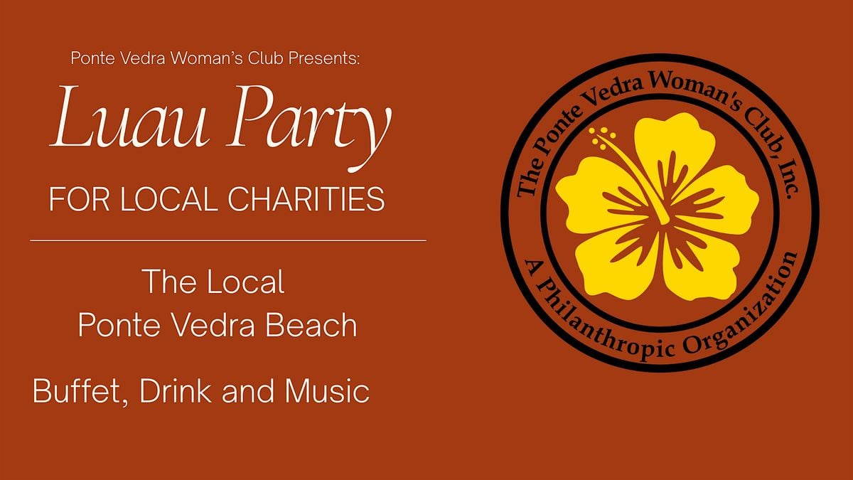 Luau Party for Local Charities, 19 October | Event in Palm Valley | AllEvents