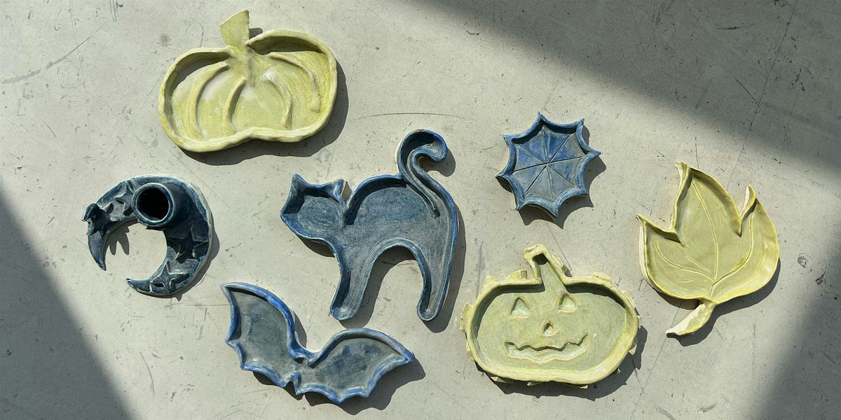 Spooky Trinket Dishes Pottery Workshop - Intro to Ceramics Class, 11 October | Event in West Hollywood | AllEvents