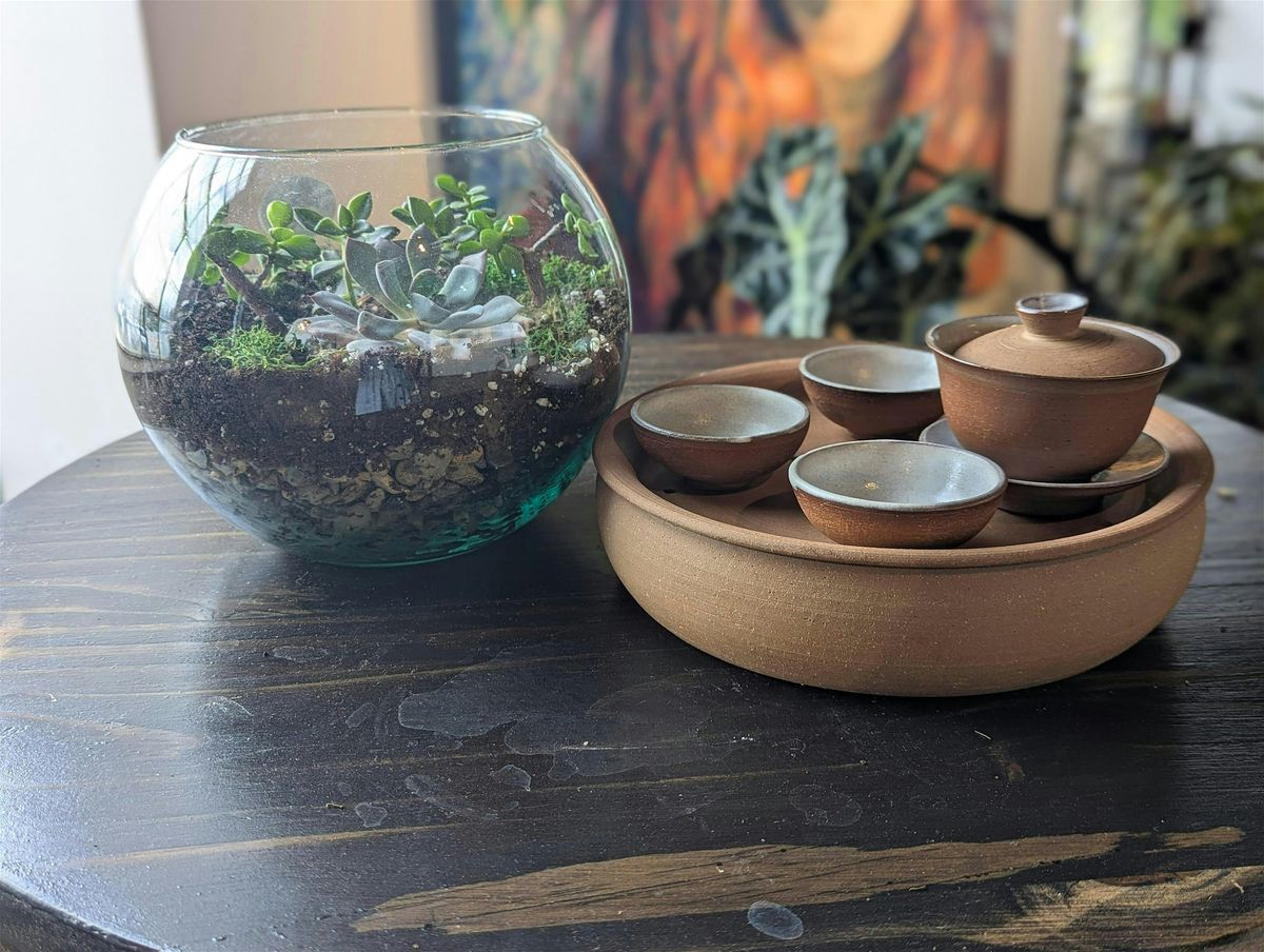 Terrariums and Tea, 28 September | Event in Hendersonville | AllEvents