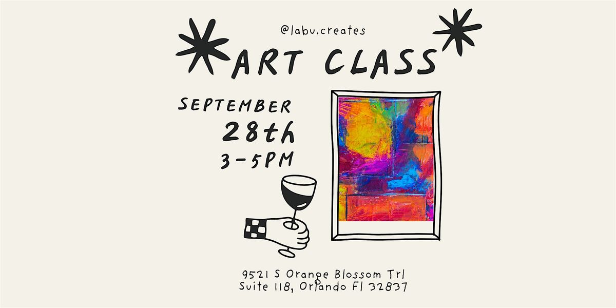 Craft & Mingles: Art Class, 28 September | Event in Orlando | AllEvents