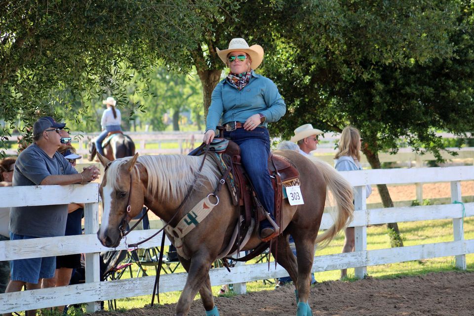 Ranch Horse Schooling Show, Lone Star Riding School, Waller, October 7