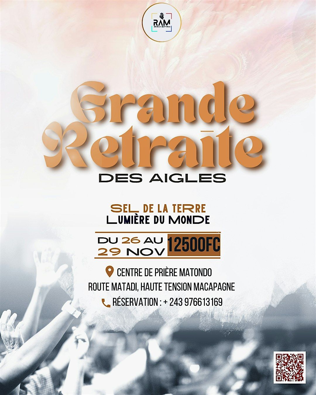 GRANDE  RETRAITE DES AIGLES | Event in Kinshasa | AllEvents