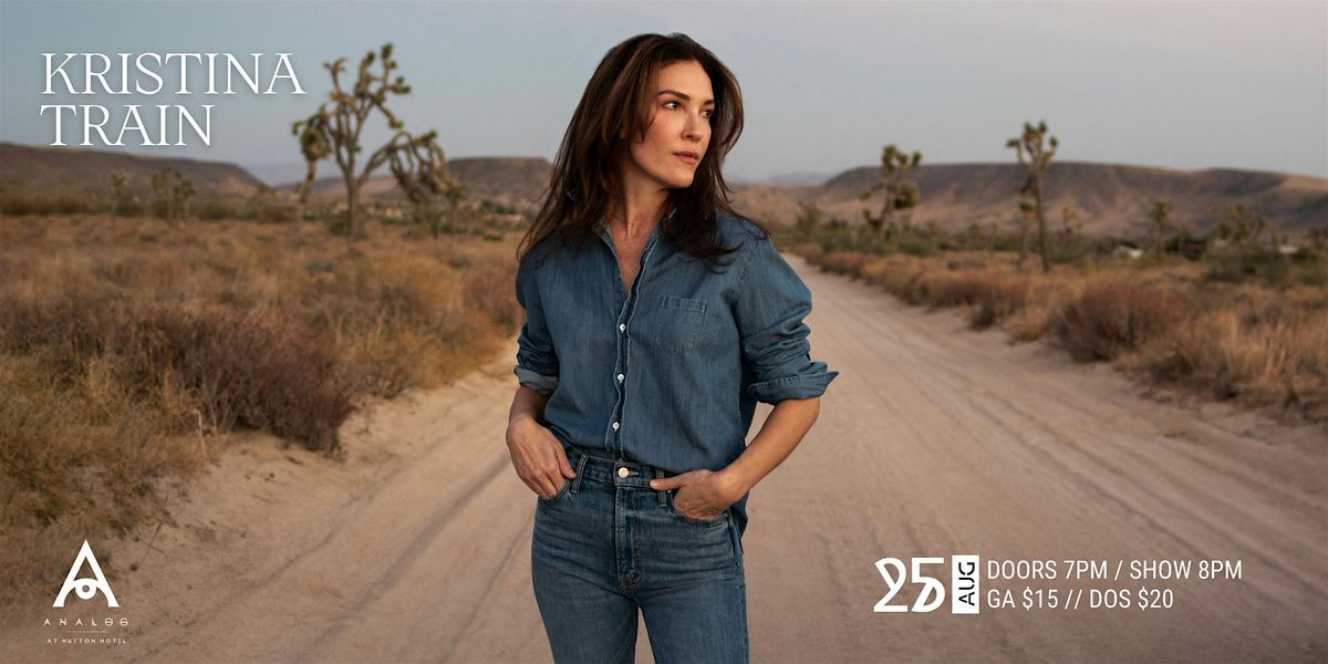 An Evening with Kristina Train, 25 August | Event in Nashville | AllEvents