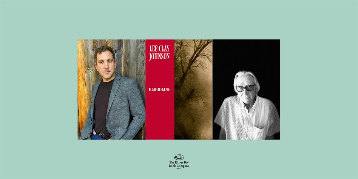 Lee Clay Johnson w/ Gary Fisketjon, BLOODLINE, 13 August | Event in Seattle | AllEvents