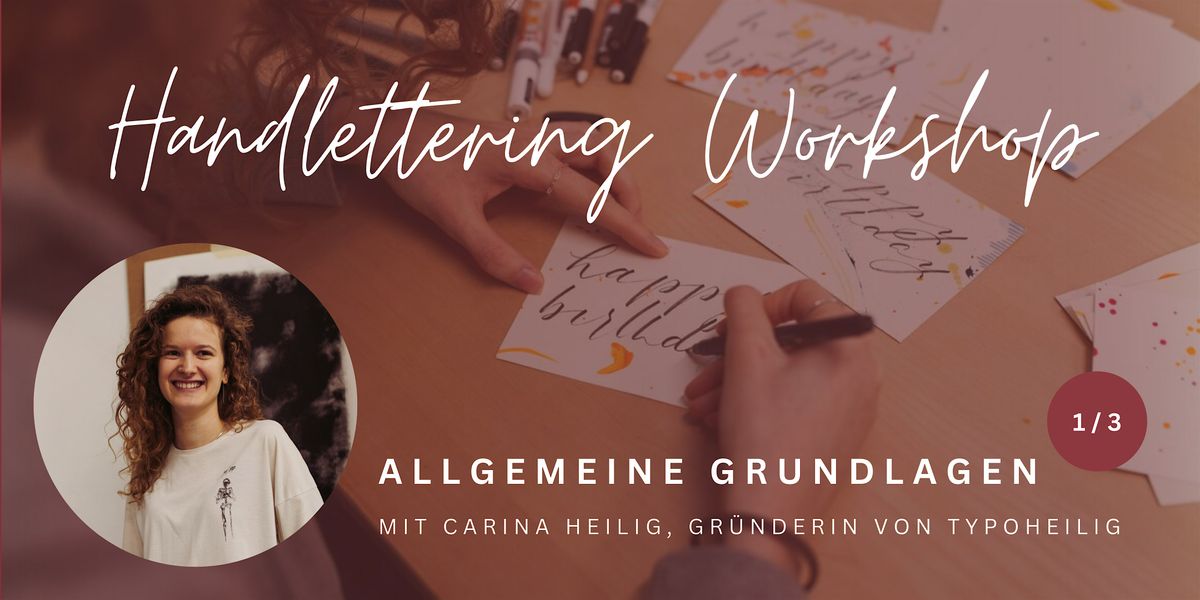 Handlettering Workshop – Allgemeine Grundlagen | KARLSRUHE, 23 October | Event in Karlsruhe | AllEvents