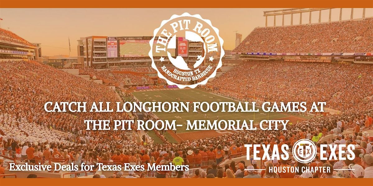 Texas vs. Kentucky Watch Party: The Pit Room, 18 October | Event in Houston | AllEvents
