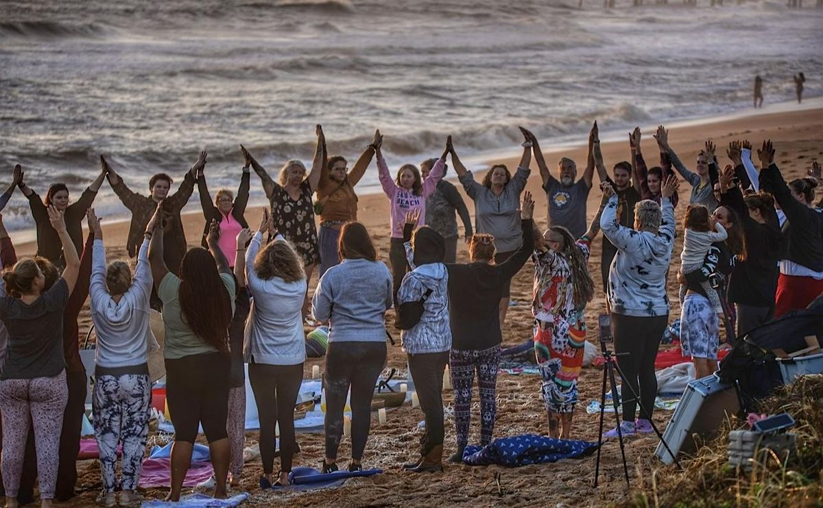 Free Community, Christmas Sunrise Soundbath for the end of the 2025, 21 December | Event in Flagler Beach