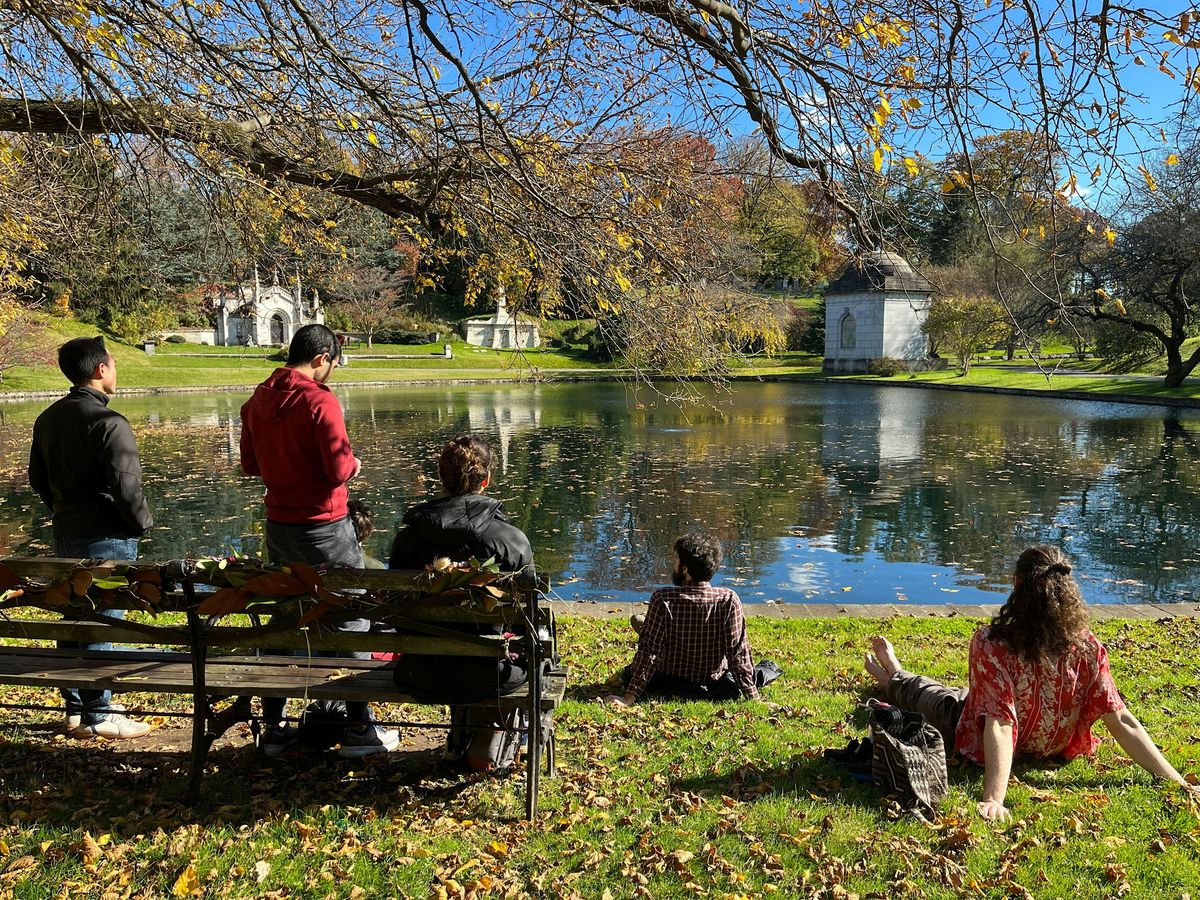 May Meditative Nature Walk, 17 May | Event in Brooklyn | AllEvents