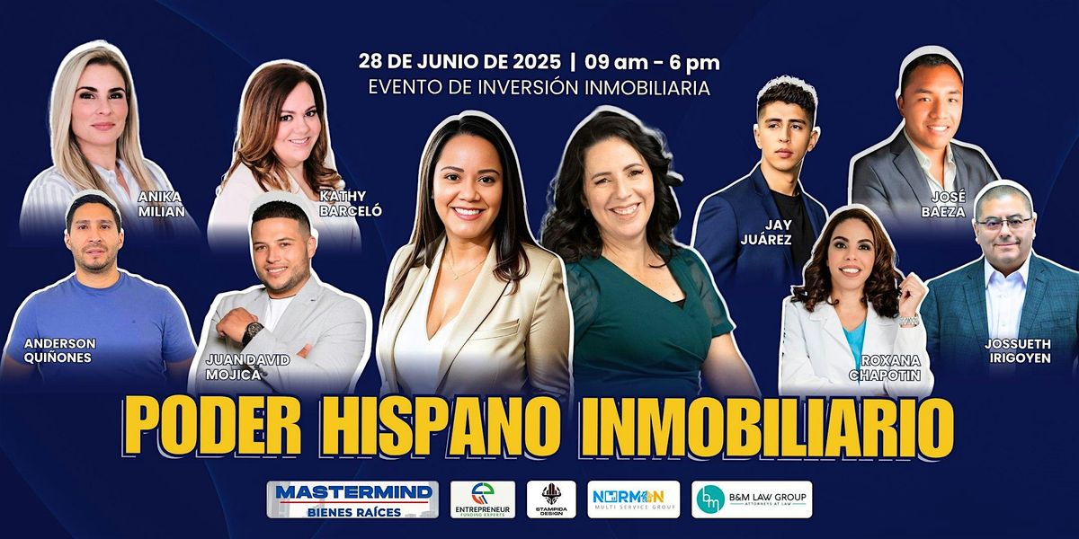 Poder Hispano Inmobiliario, 28 June | Event in Orlando | AllEvents