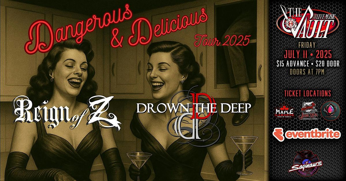 REIGN OF Z wsg/ Drown The Deep, 11 July | Event in Saginaw | AllEvents