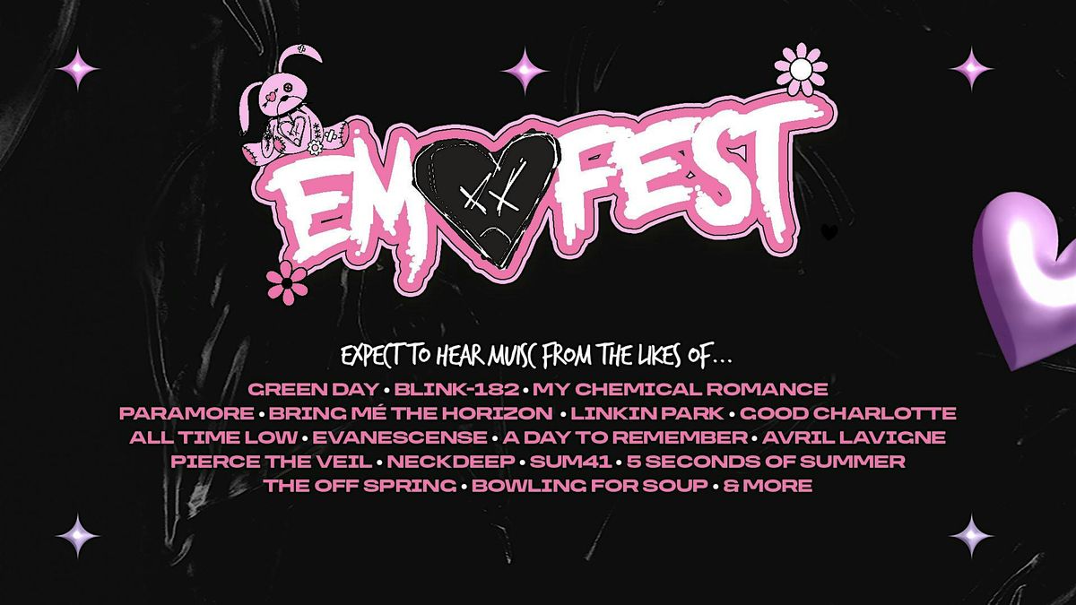 The Emo Festival Comes to Newcastle!, 16 May | Event in Newcastle upon Tyne | AllEvents