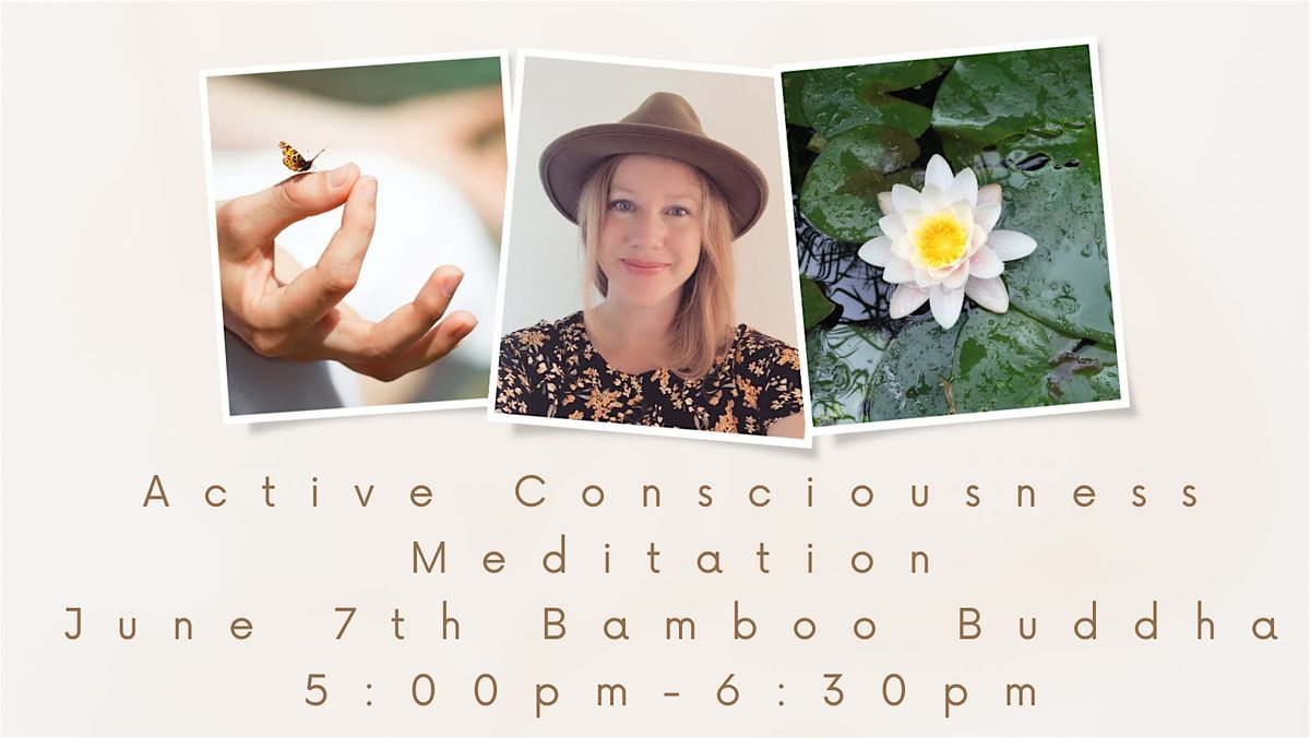 Active Consciousness Meditation, 7 June | Event in Holgate | AllEvents