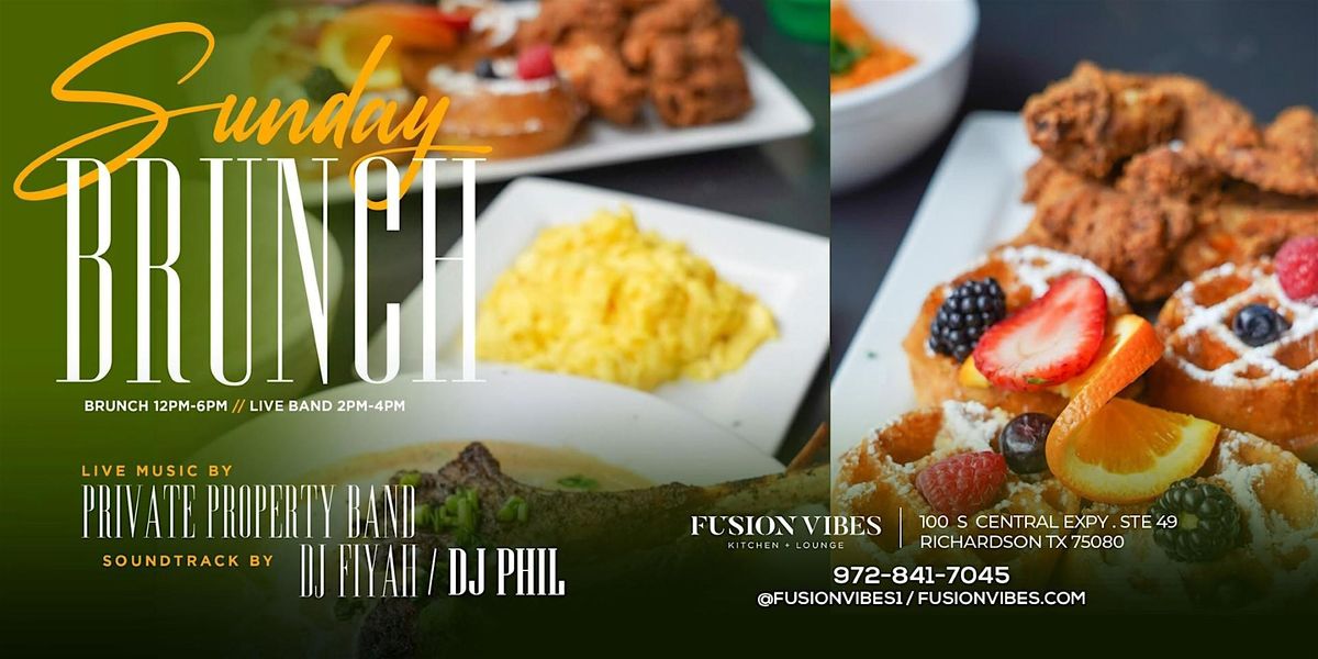 ****Sunday Brunch DFW + Live Band + DJ**** | Event in Richardson | AllEvents