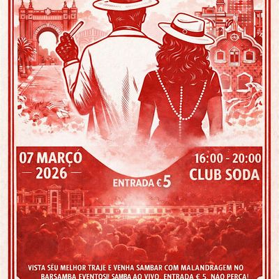 Malandragem Do Samba logo