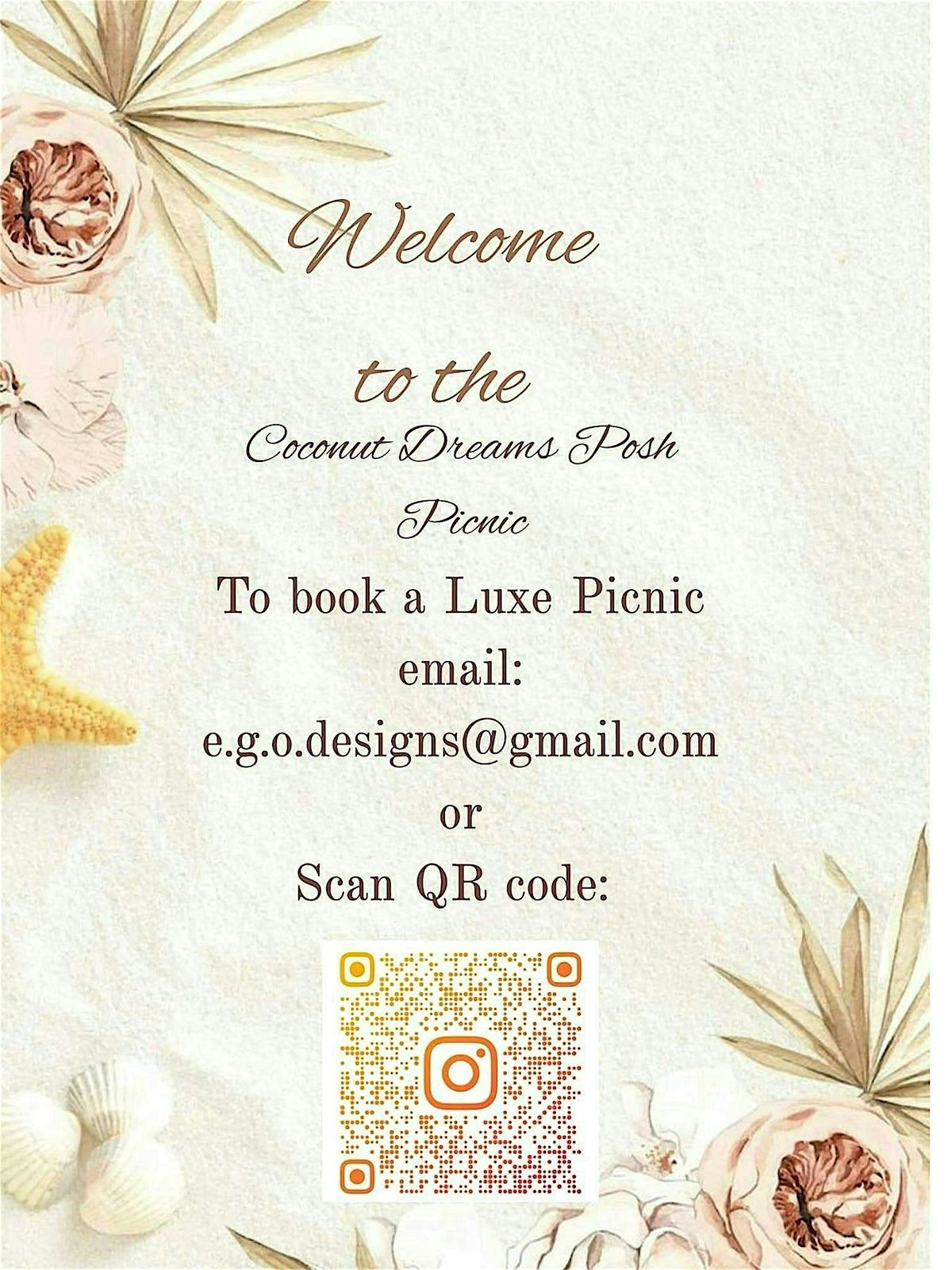 Cocunut Dream Luxe  Posh Picnic, 21 September | Event in Temecula | AllEvents