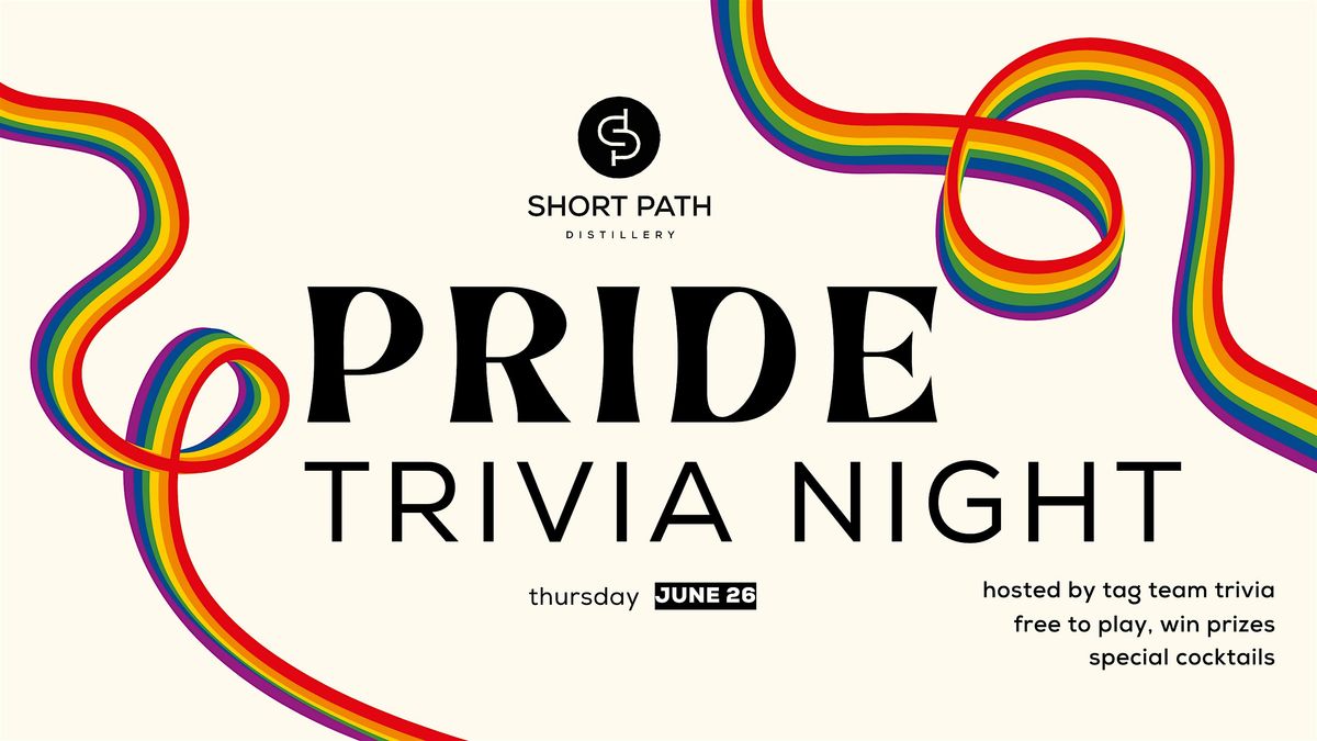 Pride Trivia Night, 26 June | Event in Everett | AllEvents