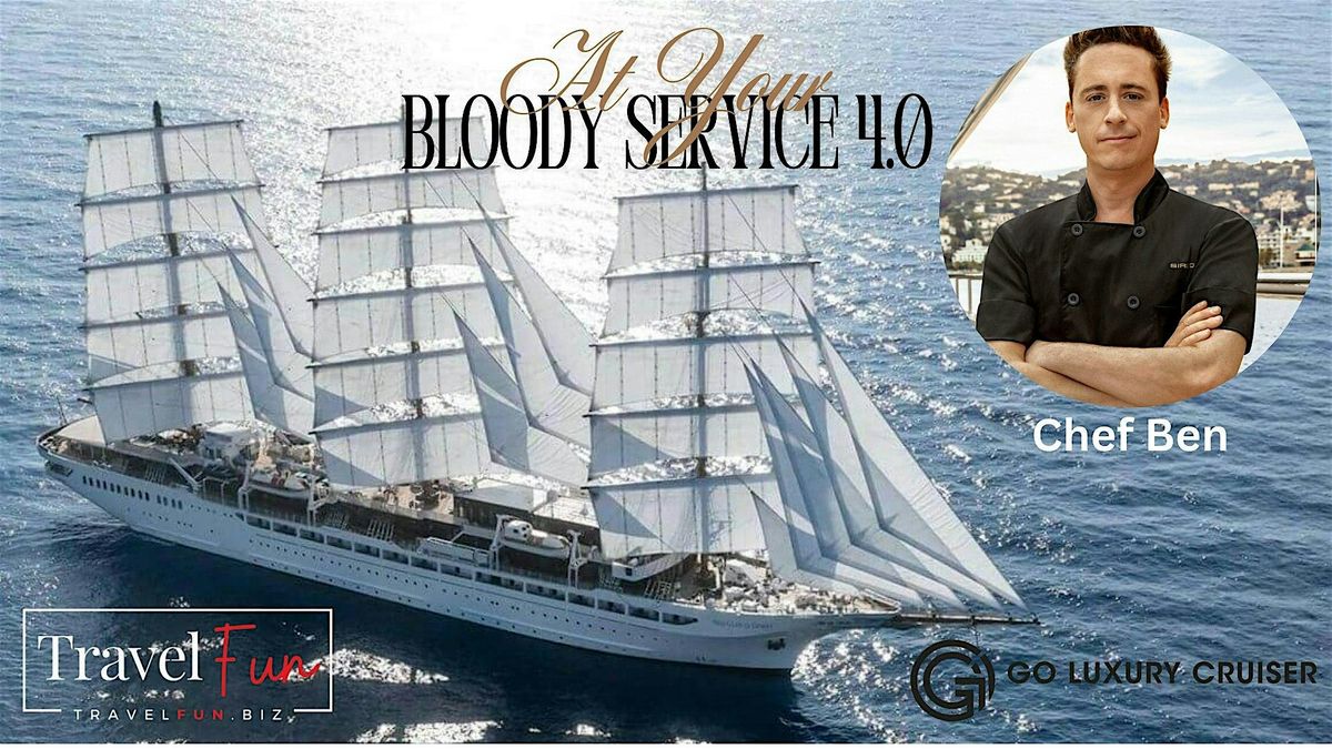 Sail w/ Celebrity Chef Ben: Foodie Fantasy Meets Caribbean Luxury, 28 May | Event in Fort Lauderdale | AllEvents