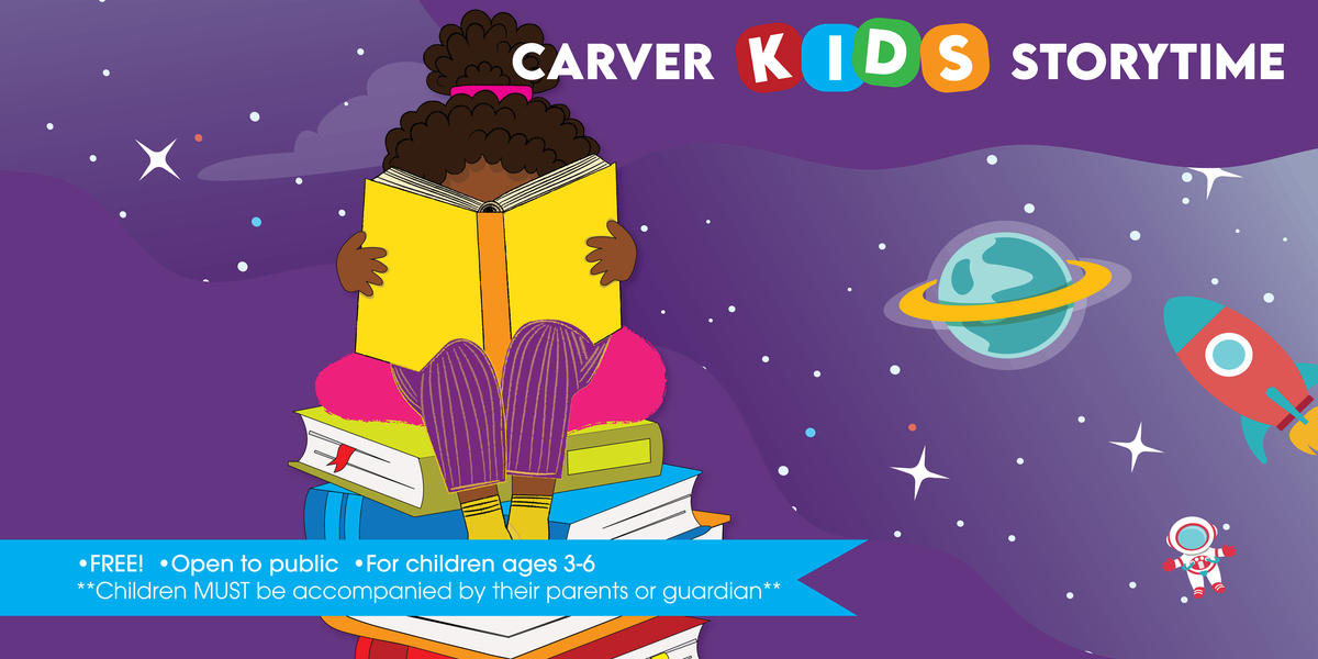 Carver Kids Storytime  at the Carver | Event in Austin | AllEvents