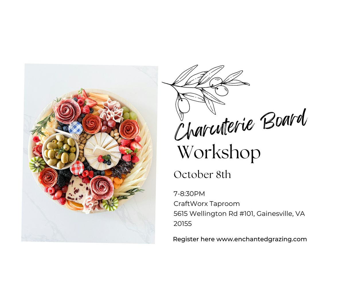 Charcuterie Workshop, 8 October | Event in Gainesville | AllEvents