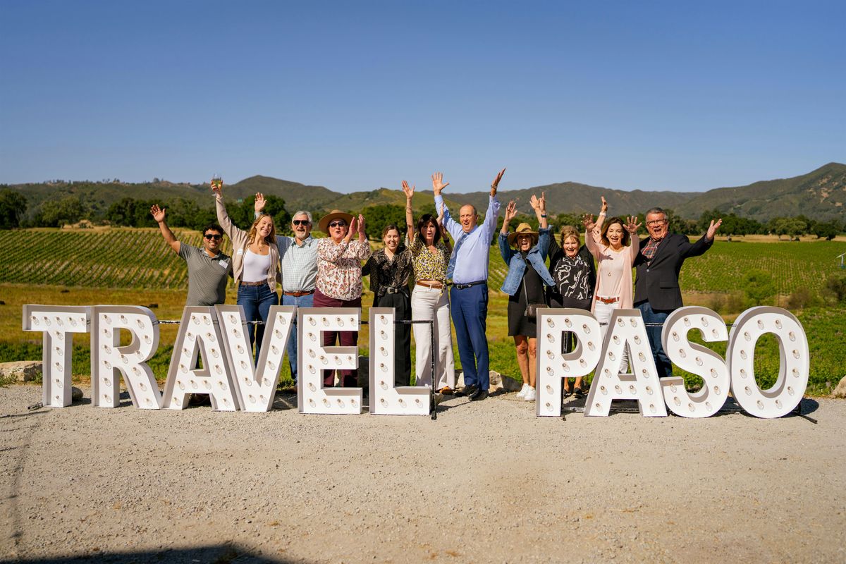 Travel Paso Tourism Round Up | Event in Paso Robles | AllEvents