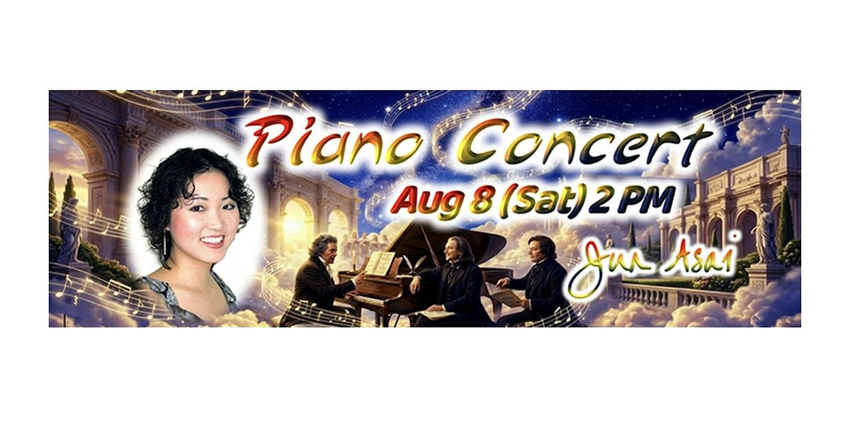Jun Asai Piano Concert 2026 Free Entrance – Things to Do in Los
