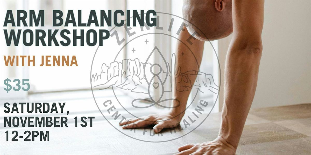 Arm Balancing Workshop, 1 November | Event in Queen Creek | AllEvents