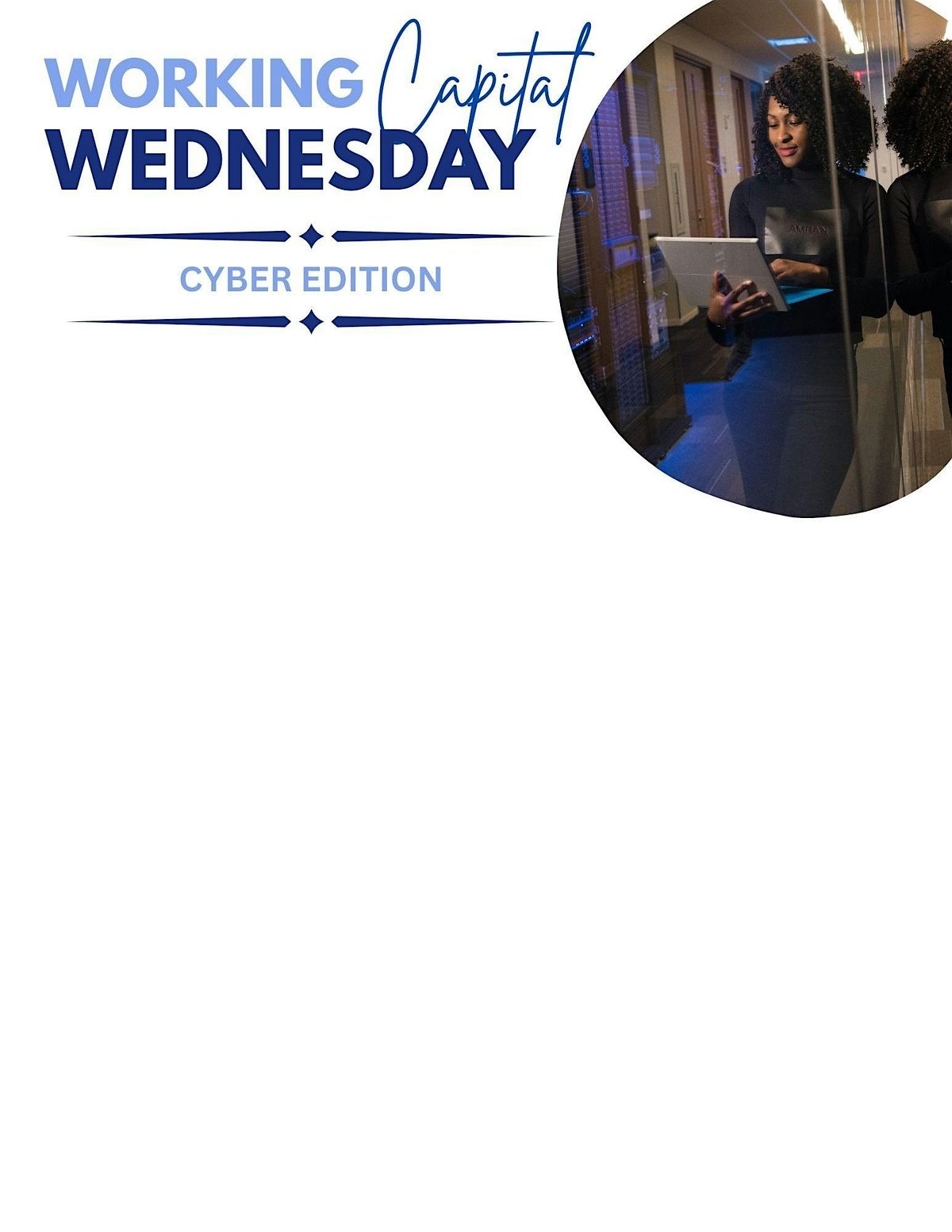 Working Capital Wednesday: Cyber Edition | Event in Hoover | AllEvents